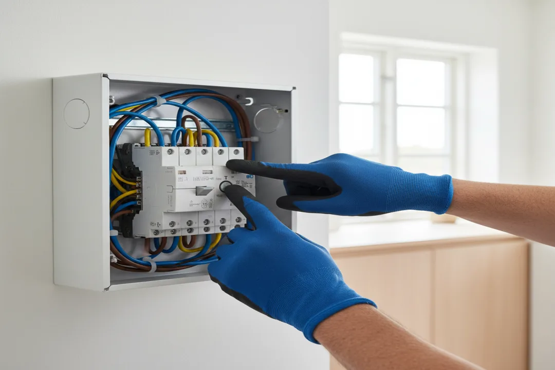 HPFI-relæ & sikring