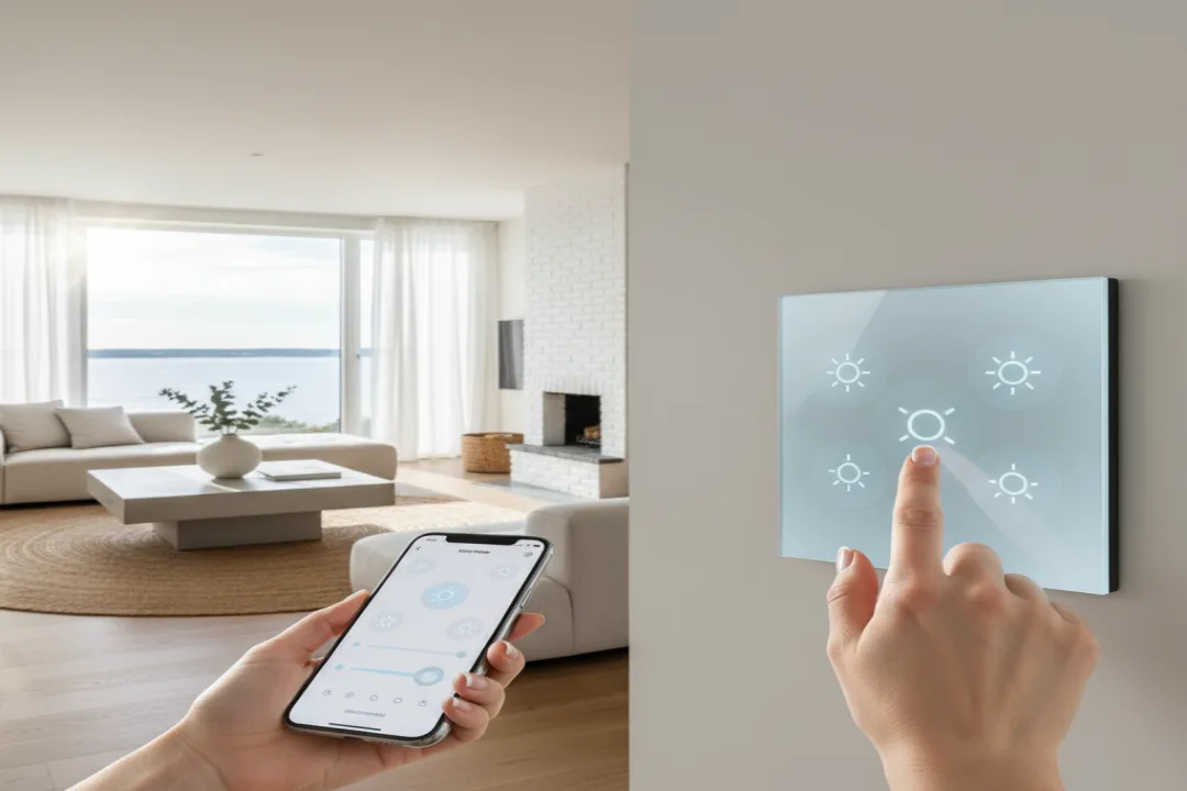 Smart home & intelligent styring